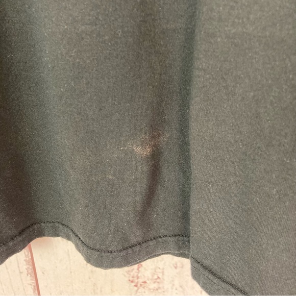 RIP Kobe Bryant Men XL 1X Black Mamba T Shirt Black Short Sleeve Basketball Flaw - Picture 3 of 8